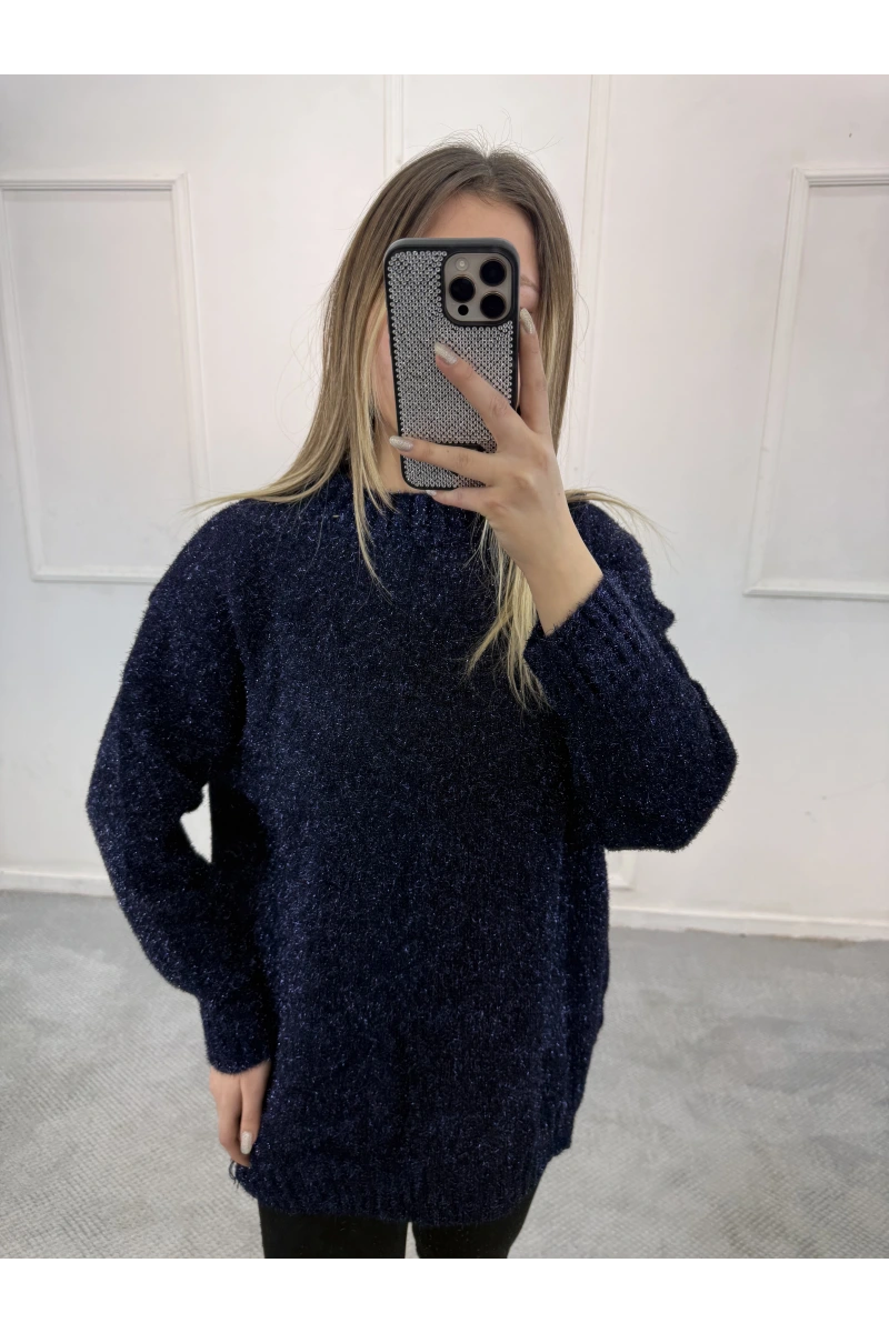 Polk Simli Angora Tunik