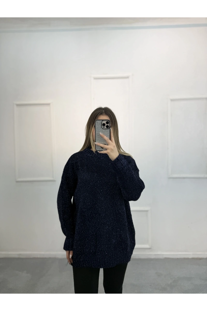 Polk Simli Angora Tunik