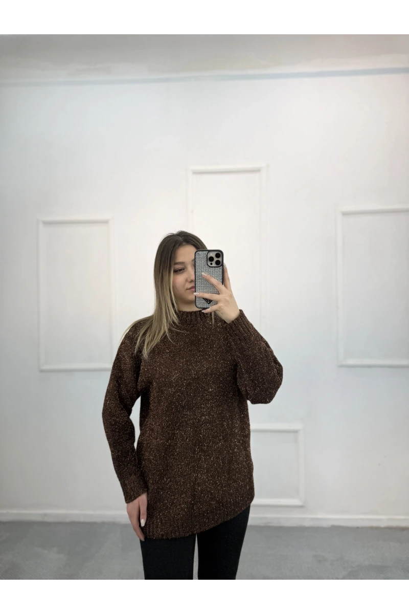Polk Simli Angora Tunik