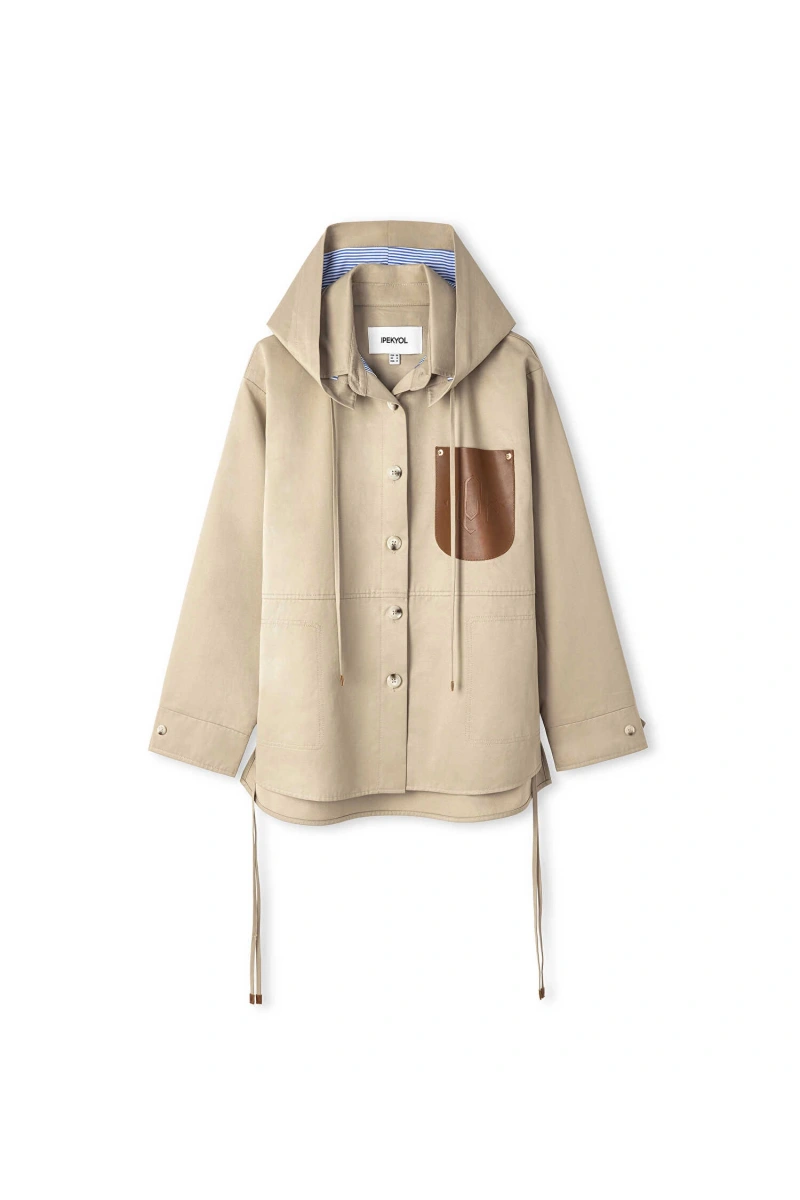 Premium Model Poplin Astarlı Ceket