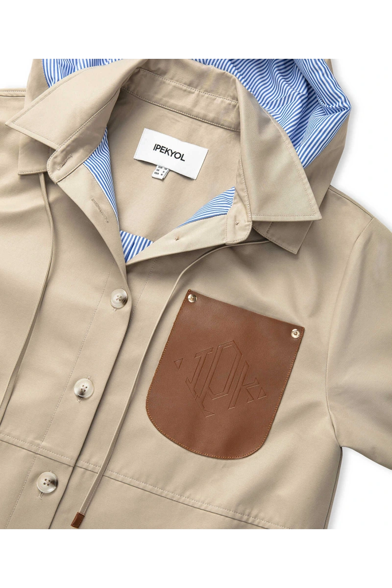 Premium Model Poplin Astarlı Ceket