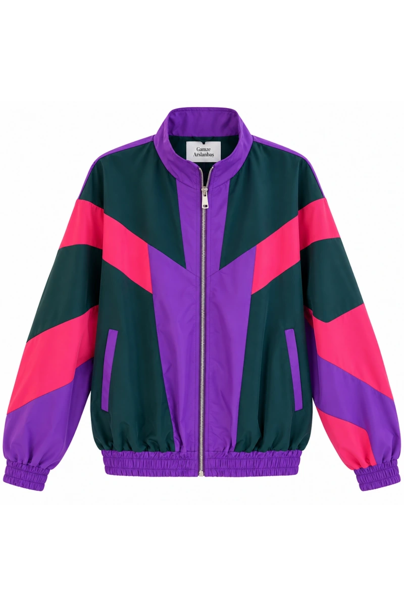 Seksenler Oversize Ceket