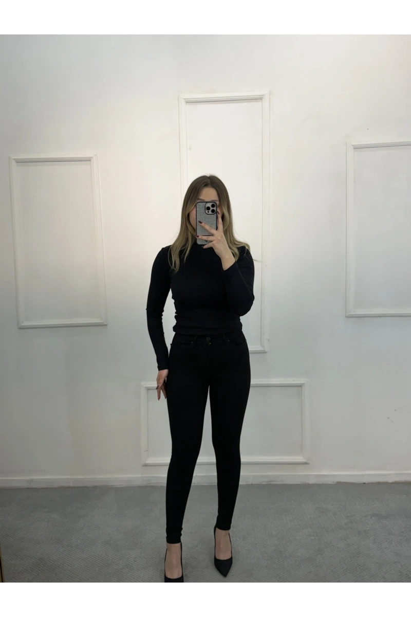 Several Likralı Skiny Jean