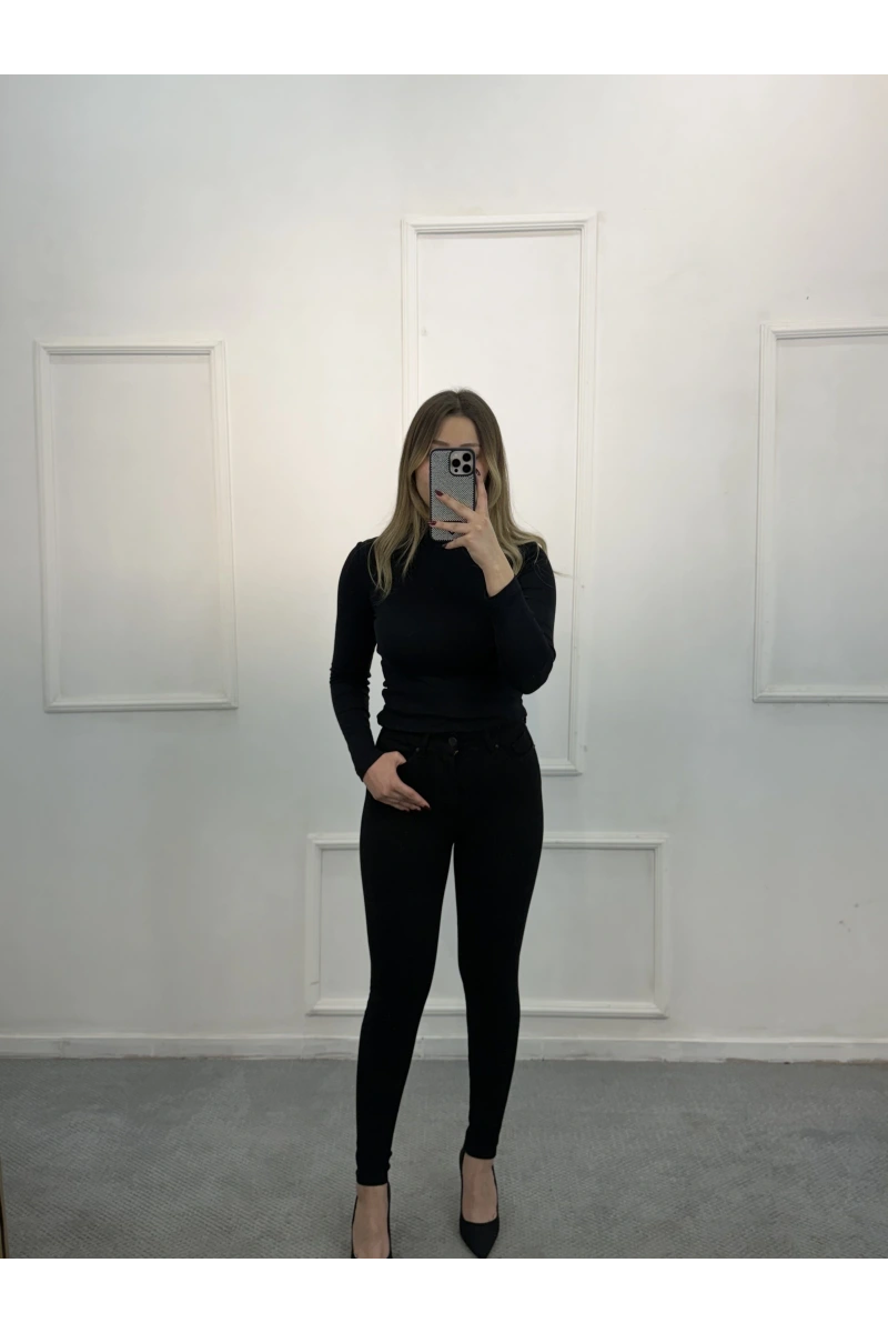 Several Likralı Skiny Jean