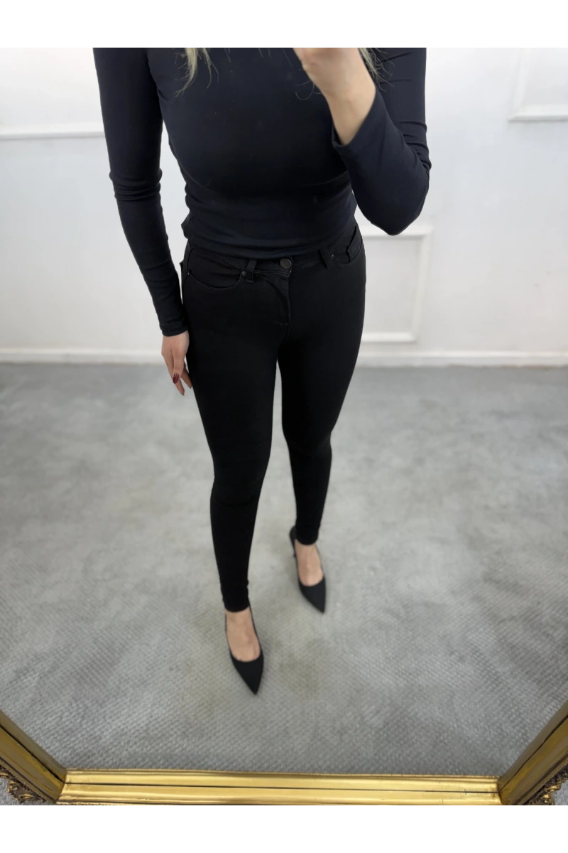 Several Likralı Skiny Jean