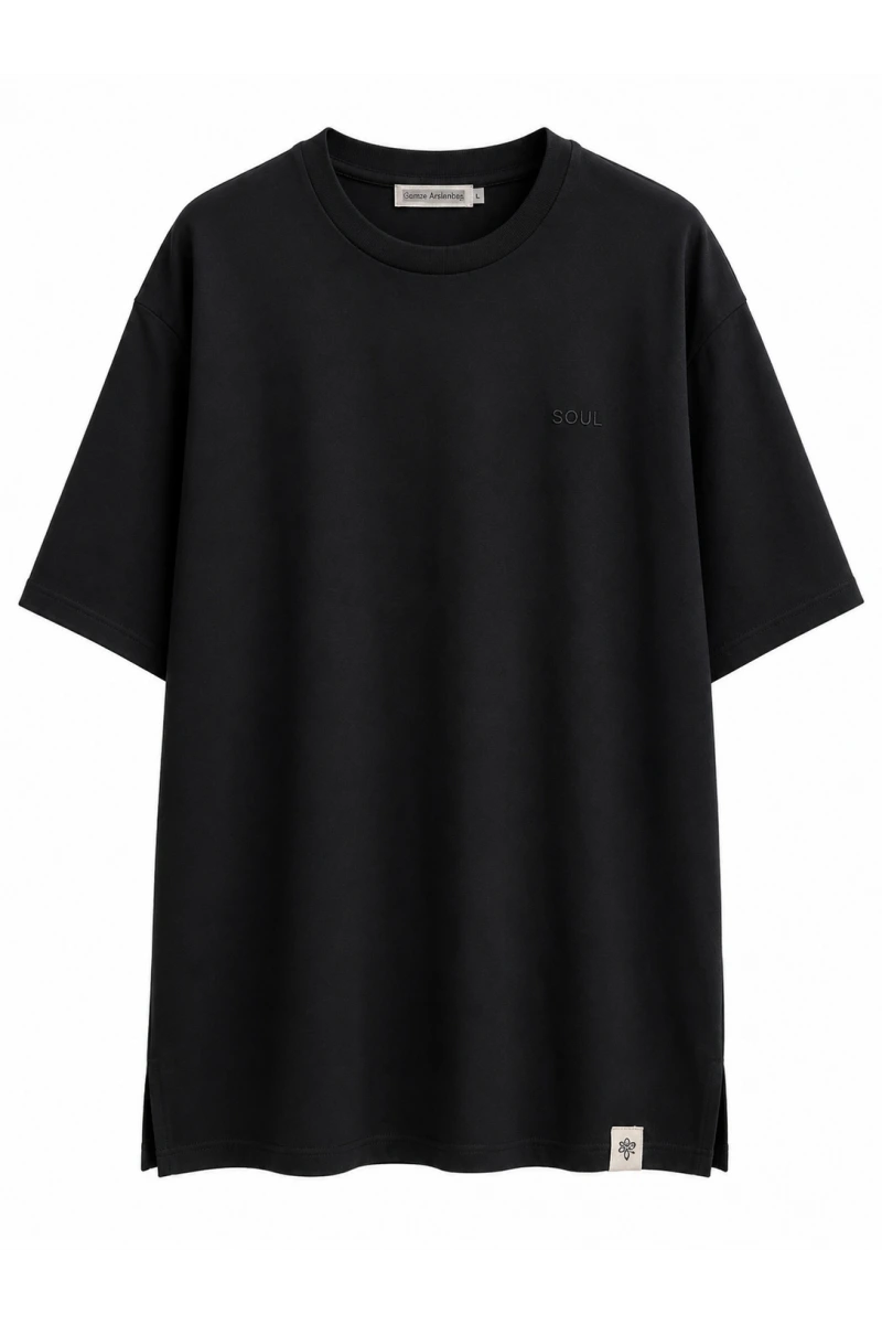 Soul Düz T-Shirt