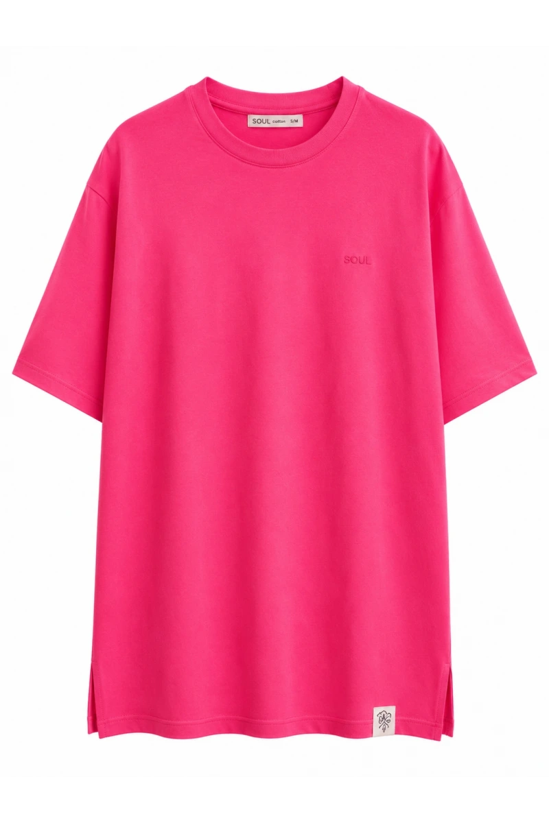 Soul Düz T-Shirt