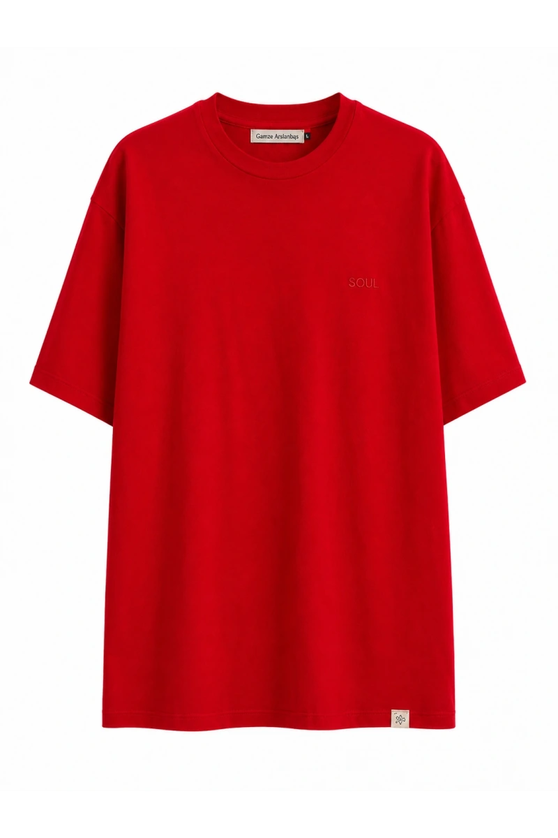 Soul Düz T-Shirt