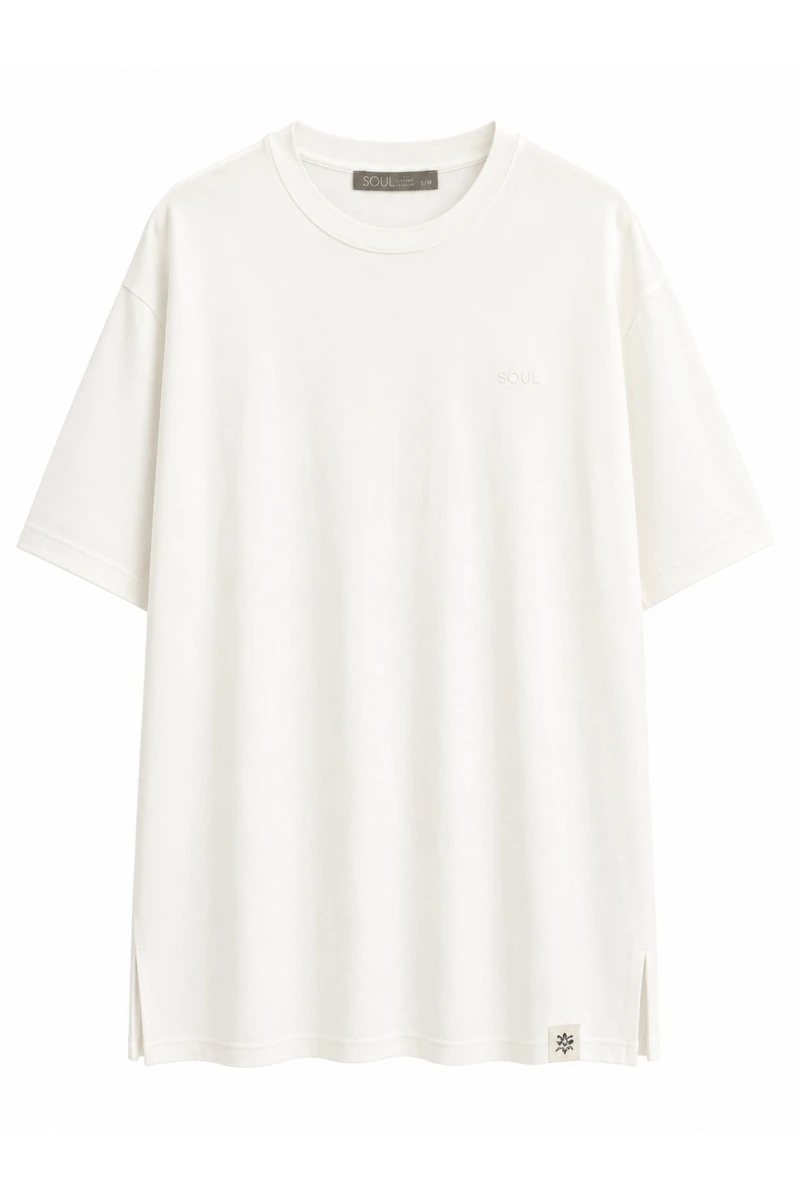 Soul Düz T-Shirt