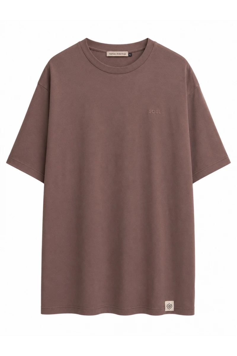 Soul Düz T-Shirt
