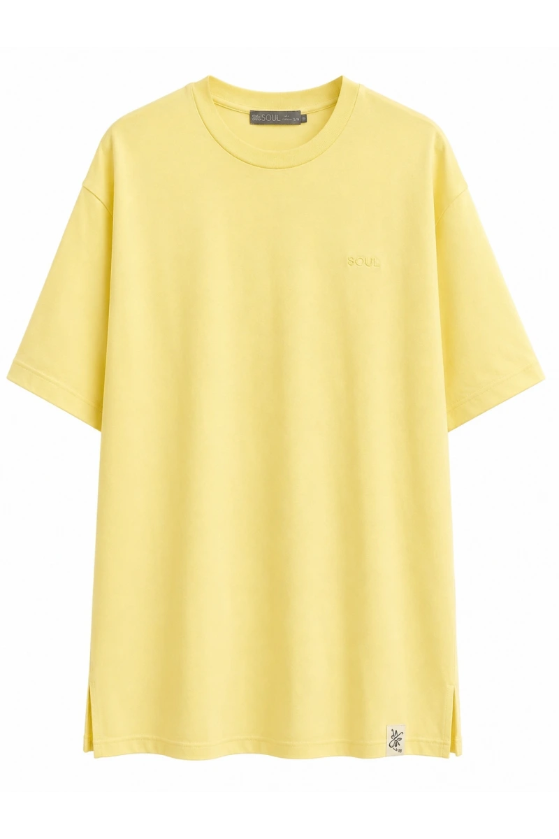 Soul Düz T-Shirt