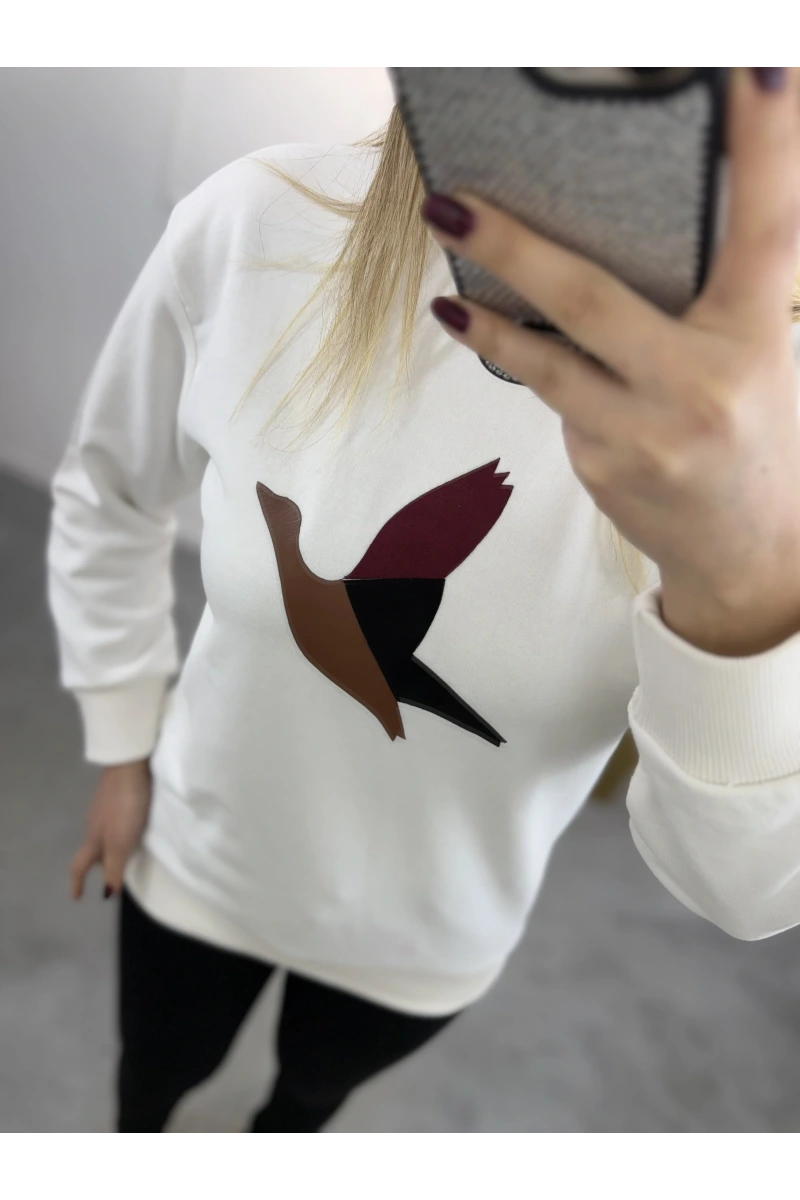 Wellaw Bymn Üç Renk Sweatshirt