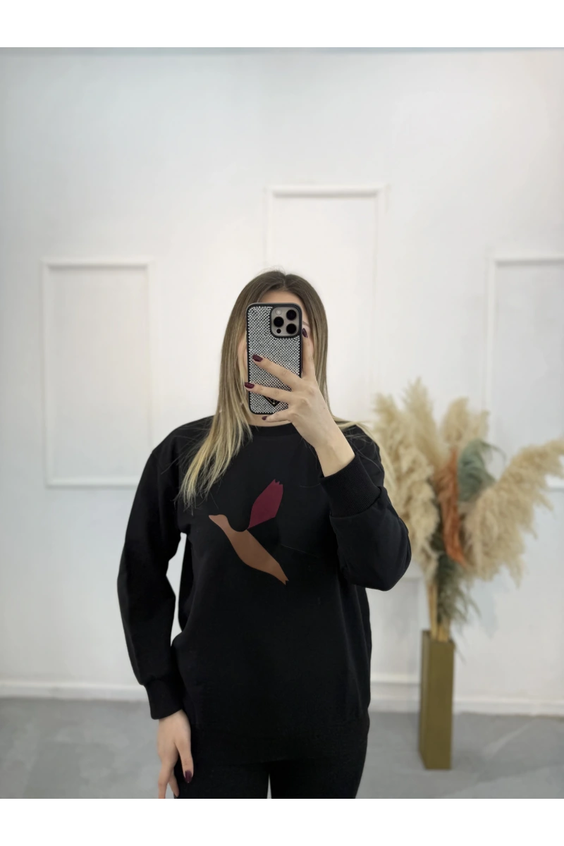 Wellaw Bymn Üç Renk Sweatshirt