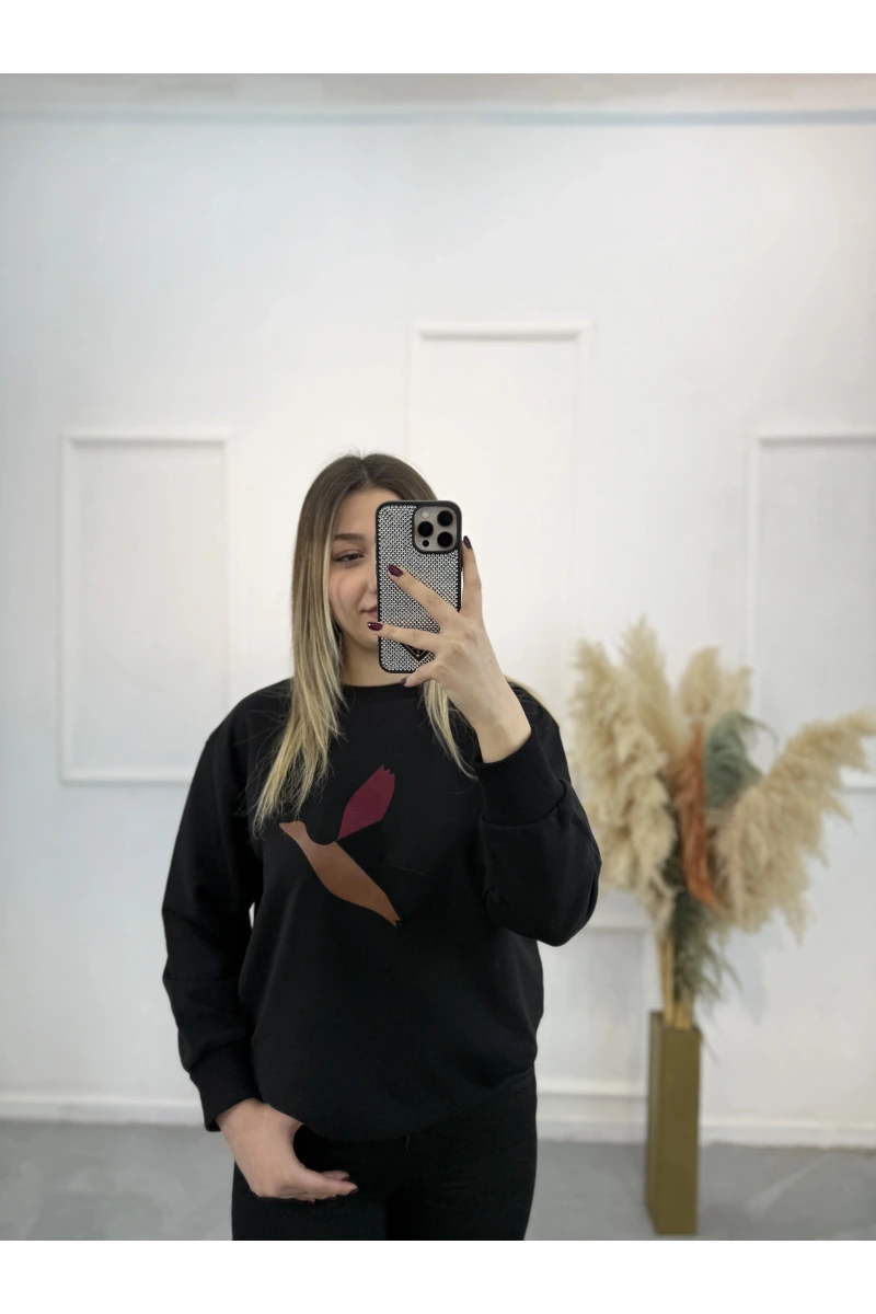 Wellaw Bymn Üç Renk Sweatshirt