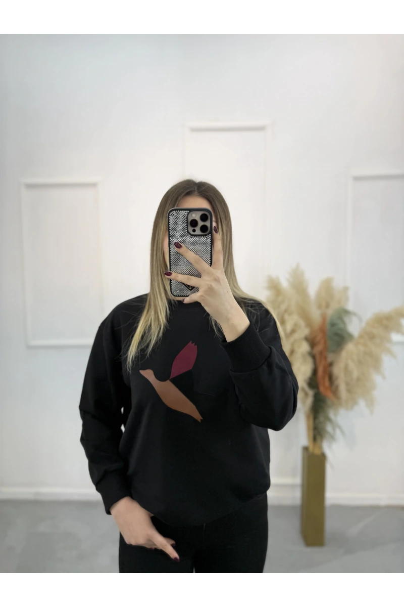 Wellaw Bymn Üç Renk Sweatshirt
