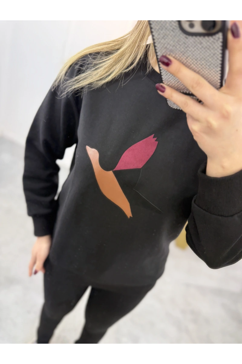 Wellaw Bymn Üç Renk Sweatshirt