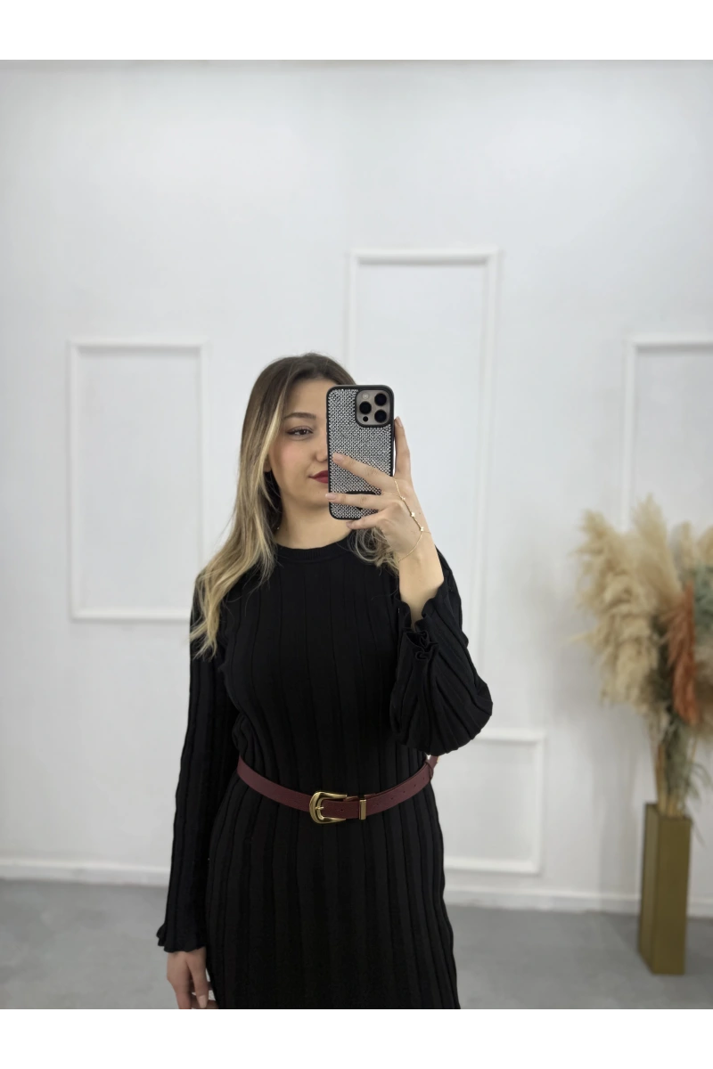 Yolew Triko Elbise