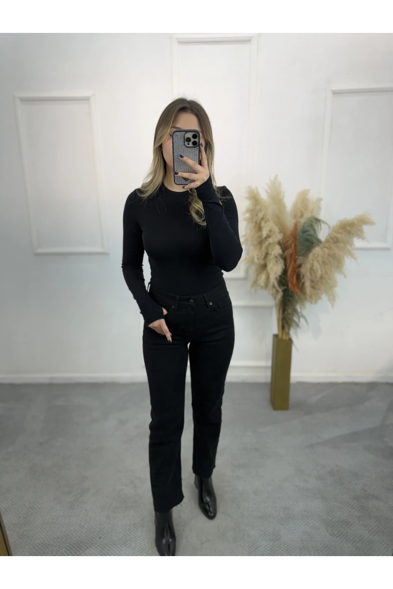 Zra Boyfit Kesik Paça Jean