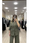 Treo Bel Büzgülü Premium İkili Takım