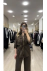Treo Bel Büzgülü Premium İkili Takım