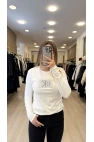 Ck Serpme Taşlı Bady