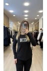 Ck Serpme Taşlı Bady