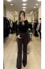 Lora Çubuk Taş İspanyol Jean