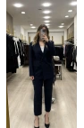 Merry Kruvaze Yaka Blazer İkili Takım
