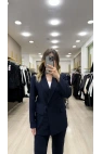 Merry Kruvaze Yaka Blazer İkili Takım