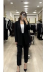 Merry Kruvaze Yaka Blazer İkili Takım