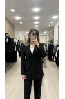 Merry Kruvaze Yaka Blazer İkili Takım
