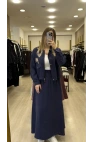 Yaprak Nakışlı Tensel İkili Takım