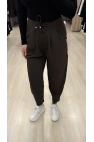 Bervi Bel Büzğülü Şalvar Pantolon