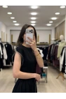 Conic Modal Fermuar Detaylı Etekli İkili Takım