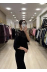 Nuxi Güpür Dantelli Taş İşlemeli İkili Takım