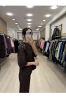 Nuxi Güpür Dantelli Taş İşlemeli İkili Takım