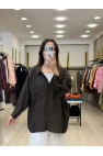 Zensia Düşük Omuzlu Tensel Gömlek