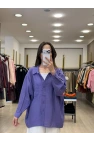 Zensia Düşük Omuzlu Tensel Gömlek