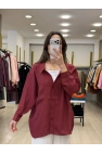 Zensia Düşük Omuzlu Tensel Gömlek