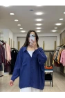 Zensia Düşük Omuzlu Tensel Gömlek