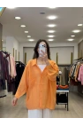 Zensia Düşük Omuzlu Tensel Gömlek