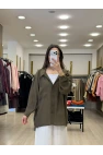 Zensia Düşük Omuzlu Tensel Gömlek