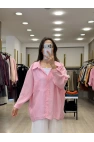 Zensia Düşük Omuzlu Tensel Gömlek