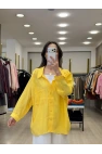 Zensia Düşük Omuzlu Tensel Gömlek