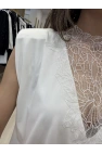 Acew Arka Dantel Detaylı Vatkalı Tshirt