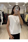 Acew Arka Dantel Detaylı Vatkalı Tshirt