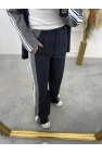 Alba Şerit Detaylı Tasarım Blazer İkili Takım