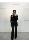Appettite Likralı İspanyol Jean