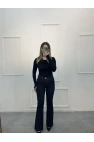 Appettite Likralı İspanyol Jean