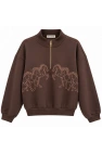 At Nakışlı Sweatshirt